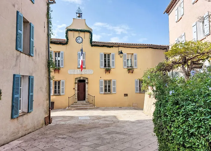 Prázdninový dům Les Parcs De Gassin-3 By Interhome Saint Tropez